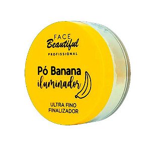 Pó Facial Banana Iluminador Face Beautiful FB259