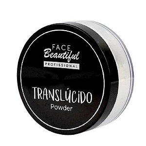 Pó Facial Translucido Powder Face Beautiful FB120