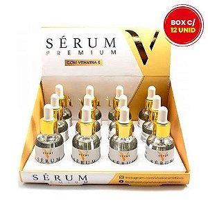 Sérum Facial Premium com Vitamina E Vivai 5032.5.1 - Box c/ 12 unid