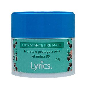 Hidratante Facial Pré Make Lyrics LY0048