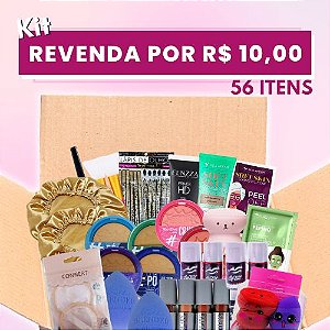 Revenda por R$10,00 - 56 Itens