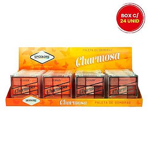 Paleta de Sombras Charmosa SP Colors SP243 - Box c/ 24 unid