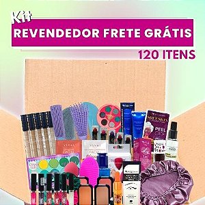 Kit Revendedor Frete Grátis - (120 Itens)