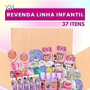 Kit Revenda Linha Infantil - 37 Itens