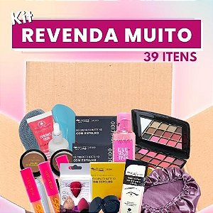 Kit Revenda MUITO (39 Itens)