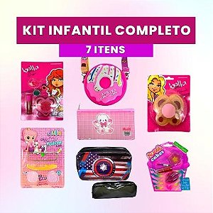 Kit Infantil Completo - (7 Itens)