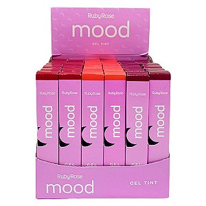 Gel Tint Mood Ruby Rose HB-565 - Box c/ 36 unid