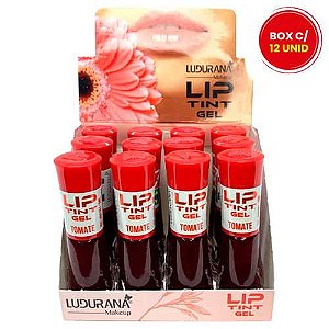 Lip Tint Gel Tomate Ludurana B00181 - Box c/ 12 unid