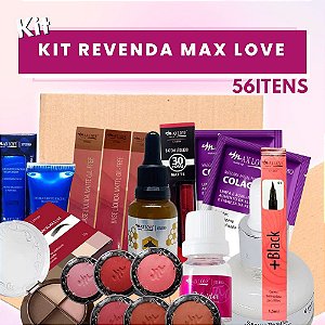 Kit Revenda Max Love - 56 Itens