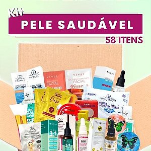 Kit Pele Saudável (58 itens)