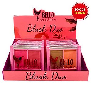 Blush Duo Bello Charme BC02 - Box c/ 12 unid