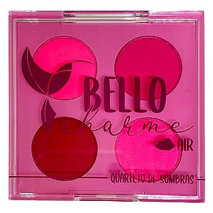 Quarteto de Sombras Air Bello Charme BC04