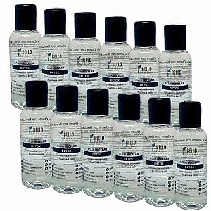 Água Micelar Detox Bello Charme - Kit c/ 12 unid