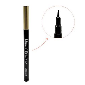 Caneta Delineadora Preta Liquid Eyeliner Lua & Neve LN02024