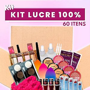 Kit LUCRE 100% (60 Itens)