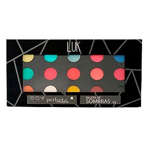 Paleta de Sombras Perfect Make Luk