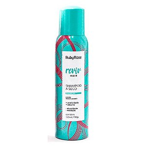 Shampoo a Seco Baunilha Reviv Hair Ruby Rose HB-805