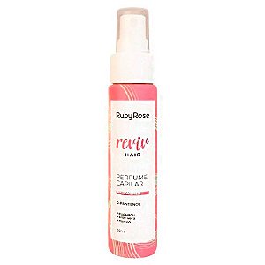 Perfume Capilar Reviv Hair Pink Wishes  Ruby Rose HB-806/1