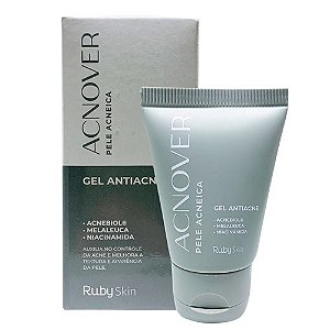 Gel Antiacne Acnover Ruby Skin Ruby Rose HB-424