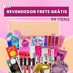 Kit Revendedor Frete Grátis - 99 Itens