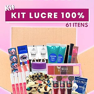 Kit LUCRE 100% (61 Itens)