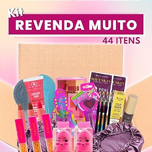 Kit Revenda MUITO (44 Itens)