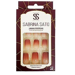 Unhas Postiças Decoradas Autocolantes Sabrina Sato SS-2035
