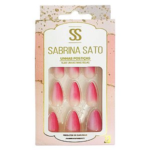 Unhas Postiças Decoradas Autocolantes Sabrina Sato SS-2245