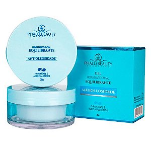 Gel Hidratante Facial Antioleosidade Equilibrante Phállebeauty PH0561