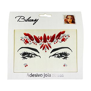 Adesivo Joia Strass LT185 / DF-AD1303