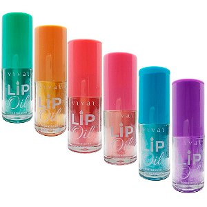 Hidratante Gloss Labial Lip Oil Vivai 3093.1.1 - Kit c/ 06 unid
