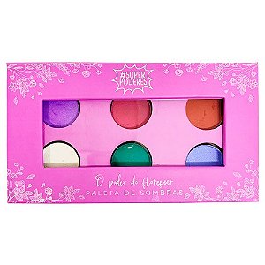 Paleta de Sombras O Poder de Florescer Super Poderes SP100