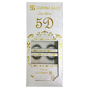 Cílios Postiços 5D F007 Sabrina Sato SS-2334 - Box c/ 10 unid