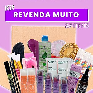 Kit Revenda MUITO (37 Itens)