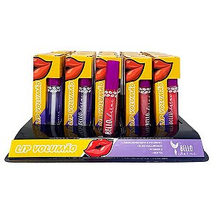 Gloss Labial Lip Volumão Bello Charme BC-40 - Box c/ 20 unid