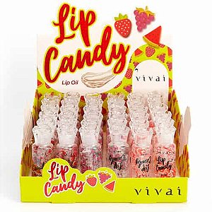 Lip Oil Candy Vivai 3096.1.1 - Box c/ 36 unid