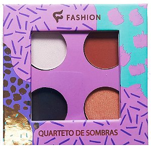 Quarteto de Sombras Fashion Makeup