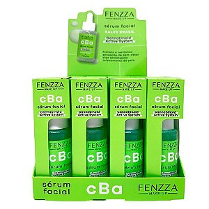 Sérum Facial CBA Salve Brasil Fenzza FZ54012 - Box c/ 24 unid