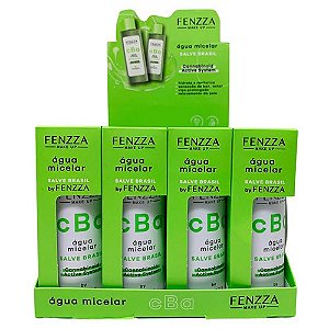 Água Micelar CBO Salve Brasil Fenzza FZ51039 - Box c/ 24 unid