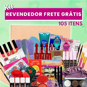 Kit Revendedor Frete Grátis - 105 Itens