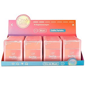 City Girl - Paleta de sombra Think Pink CG322 - Kit C/24 und -  Distribuidora JCF - Fornecedor de Maquiagem em Atacado, Cosméticos em  Atacado, Distribuidora Ruby Rose Atacado