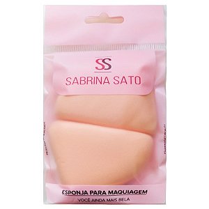 Kit com 02 Esponjas para Maquiagem Sabrina Sato SS-2312