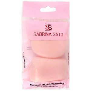 Kit com 02 Esponjas para Maquiagem Sabrina Sato SS-2313