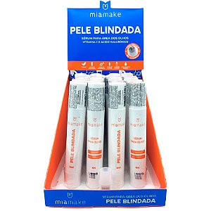 Sérum para Área dos Olhos Pele Blindada Mia Make 343 - Box c/ 24 unid