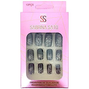 Unhas Postiças Autocolante Sabrina Sato SS-2512