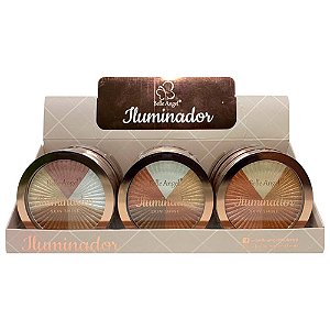 Iluminador Skin Shine Belle Angel B115 - Box c/ 12 unid