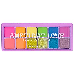 Paleta de Sombras Amethyst Love Bella Femme BF10123