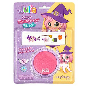 Blush Infantil Monte o seu Blush Julia City Girls CGK021