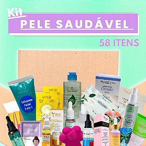 Kit Pele Saudável (58 itens)