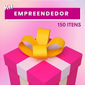 Kit Empreendedor - 150 itens